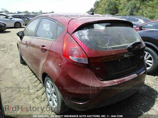 2012 Ford Fiesta - VIN: 3FADP4EJ8CM170605 - Фото 3