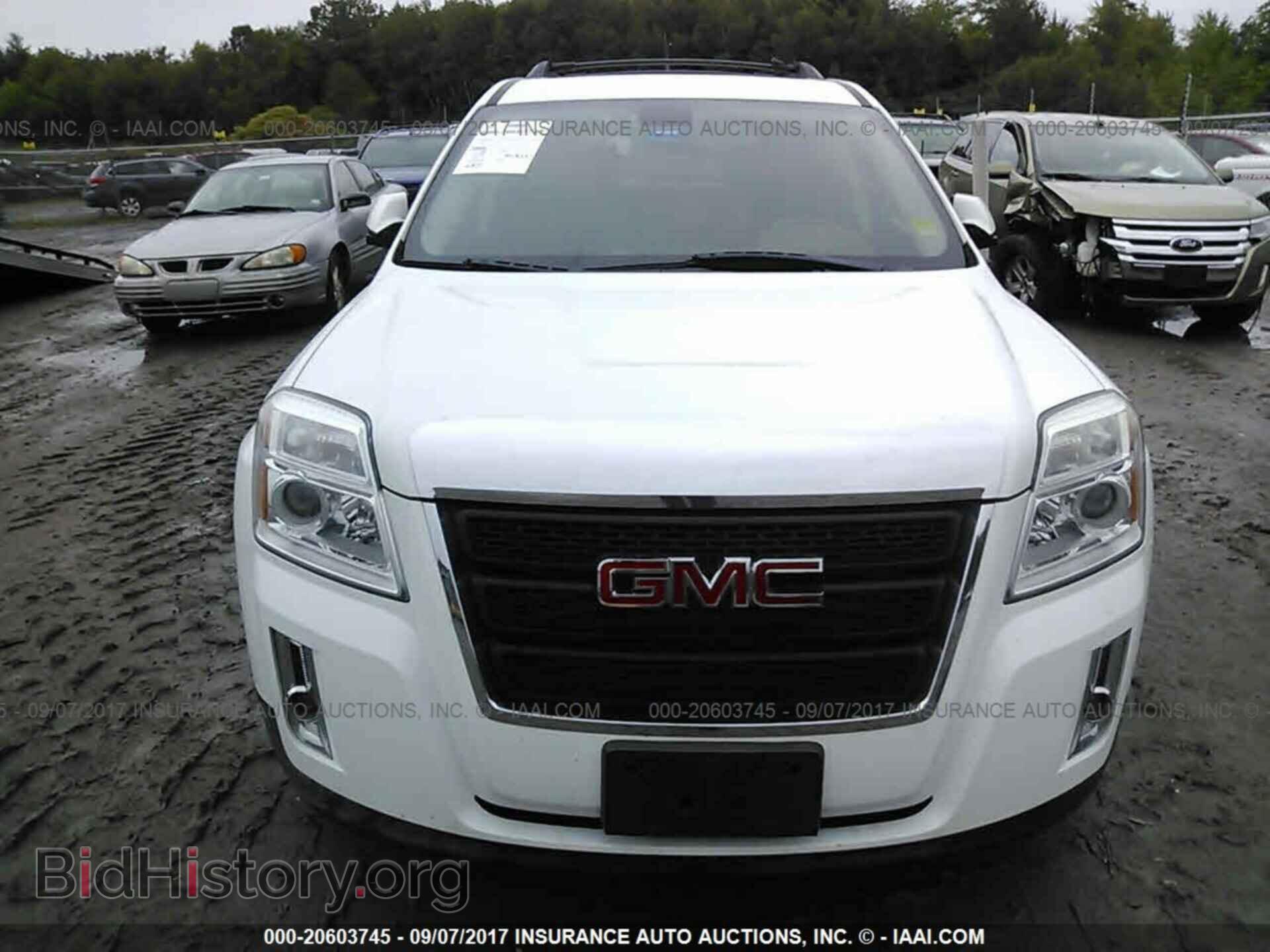 2011 Gmc Terrain - VIN: 2CTFLVECXB6341261 - Photo 6