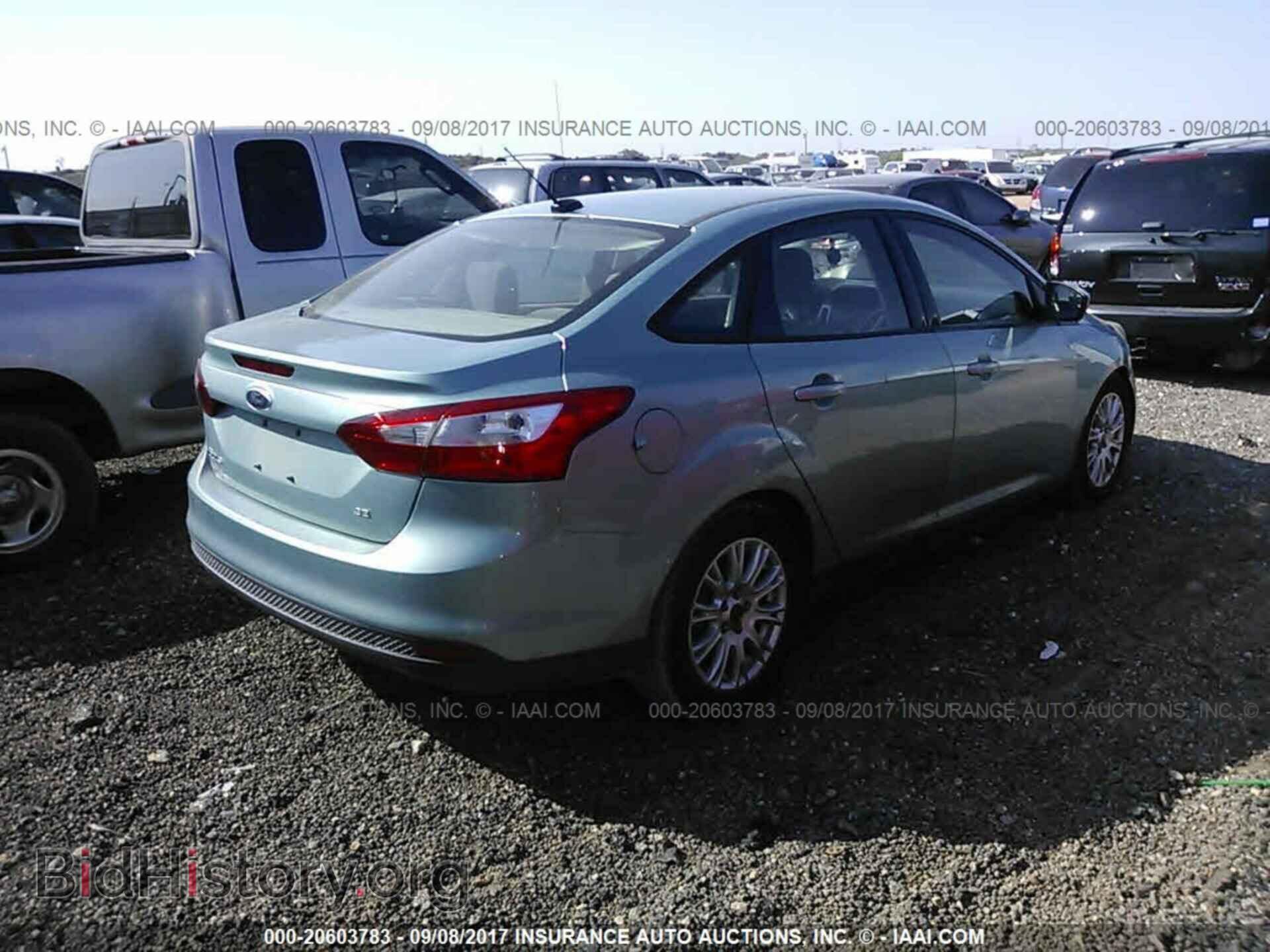 2012 Ford Focus - VIN: 1FAHP3F24CL178267 - Фото 4