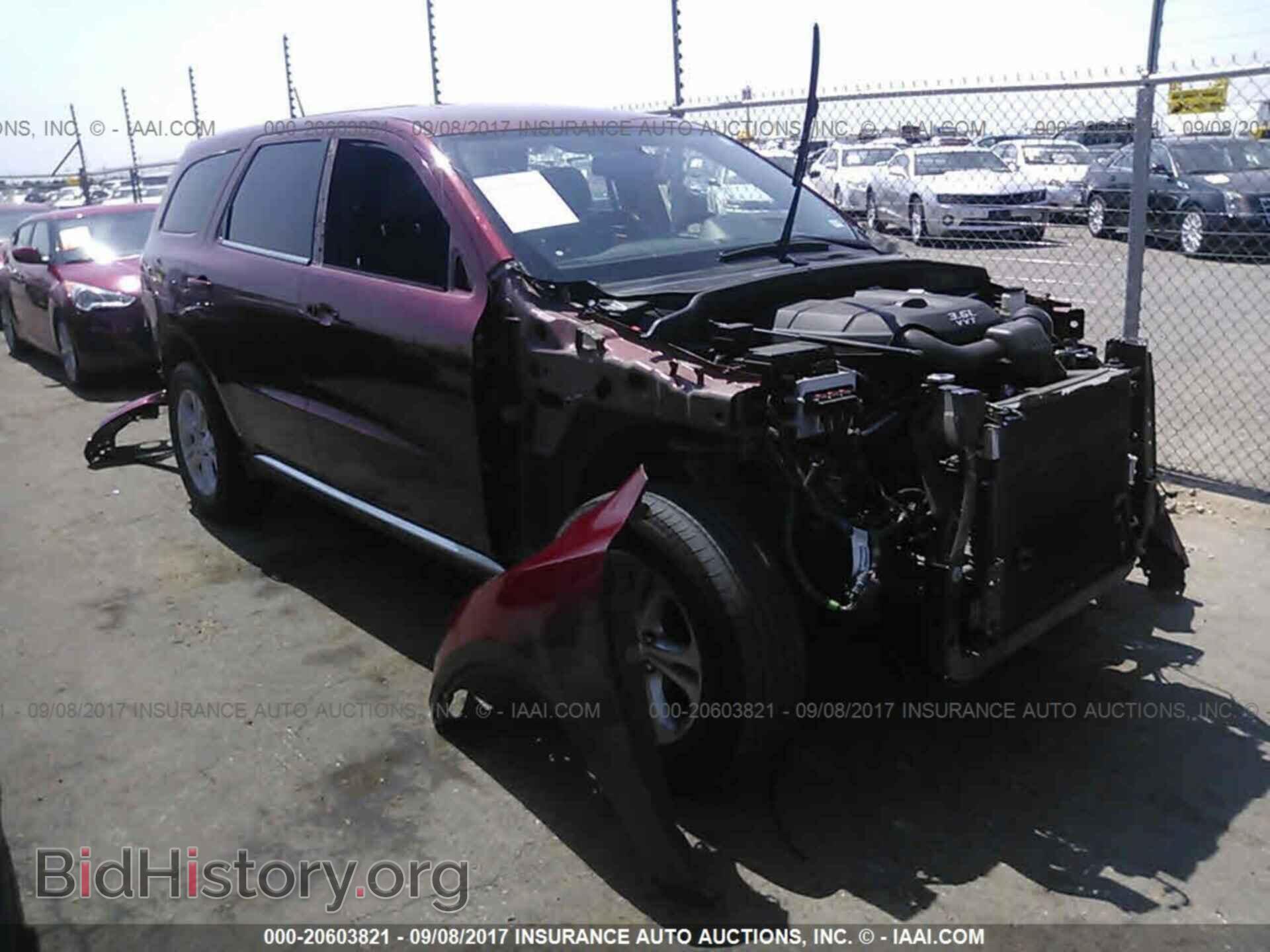Фотография 1C4RDHAG0DC679228 - Dodge Durango 2013