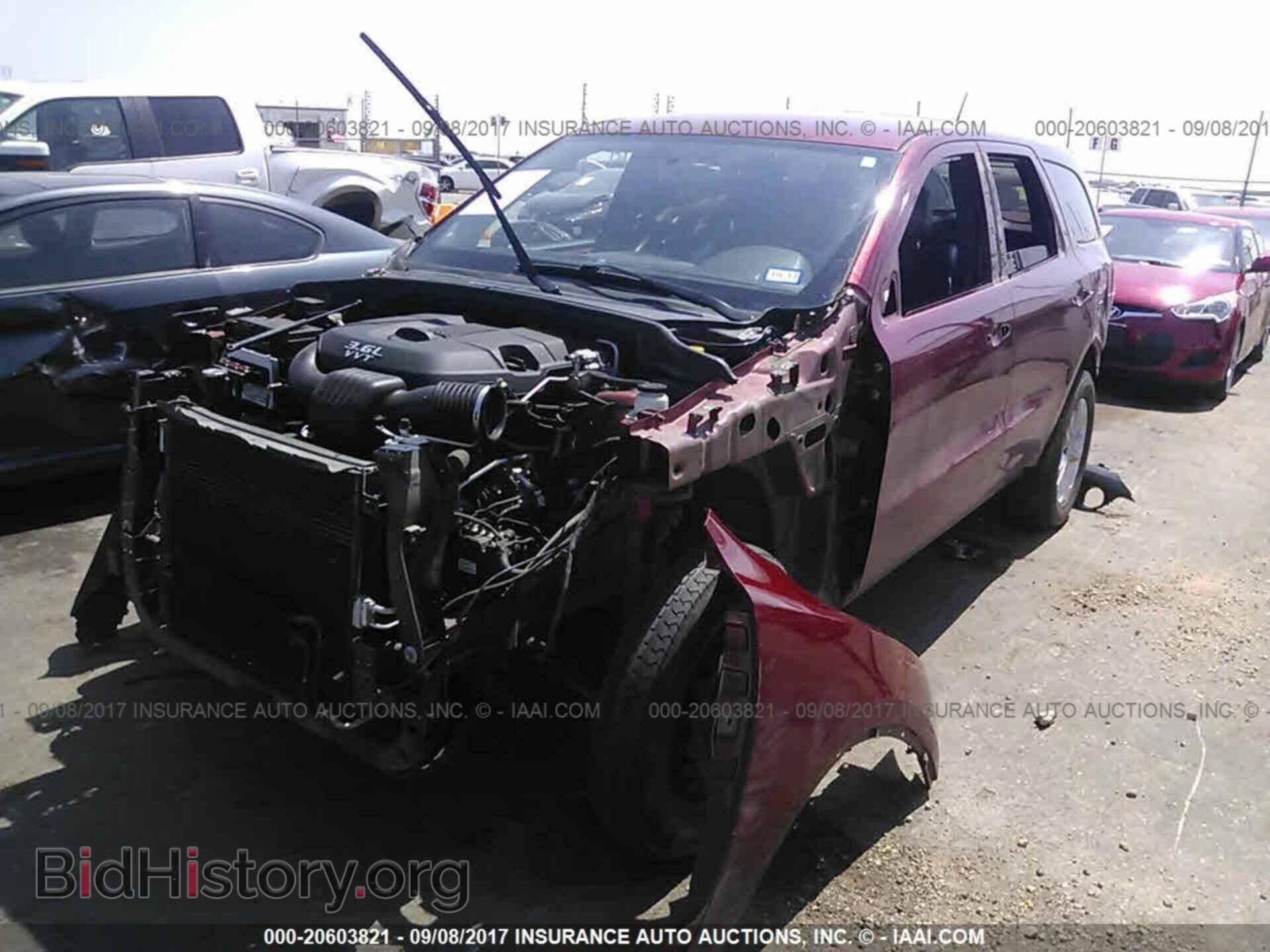 2013 Dodge Durango - VIN: 1C4RDHAG0DC679228 - Фото 2