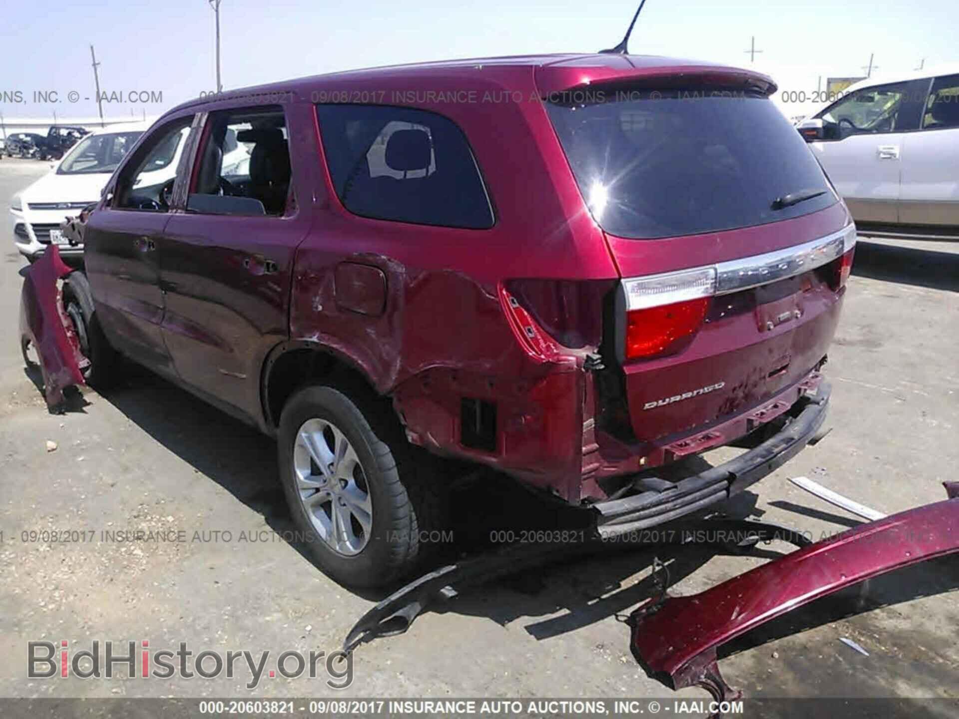 2013 Dodge Durango - VIN: 1C4RDHAG0DC679228 - Фото 3
