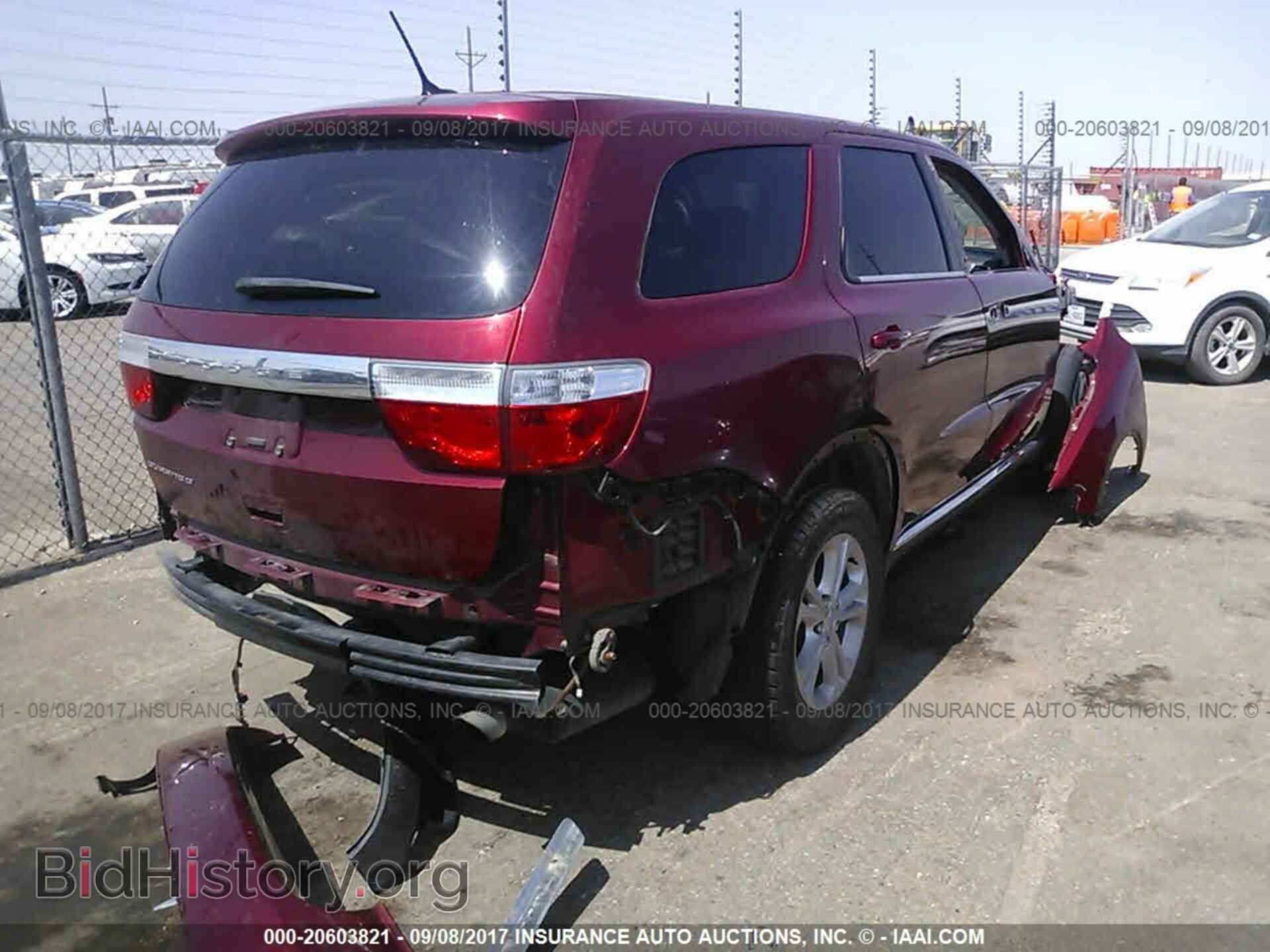2013 Dodge Durango - VIN: 1C4RDHAG0DC679228 - Фото 4