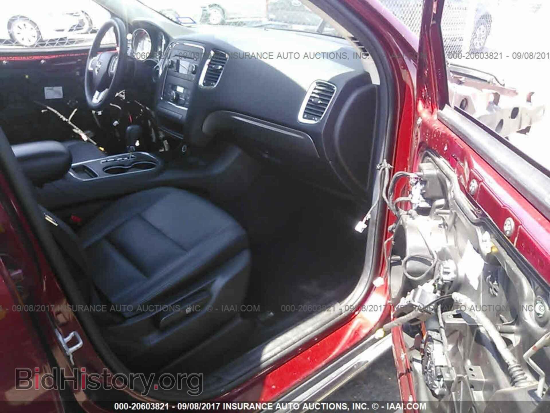 2013 Dodge Durango - VIN: 1C4RDHAG0DC679228 - Фото 5