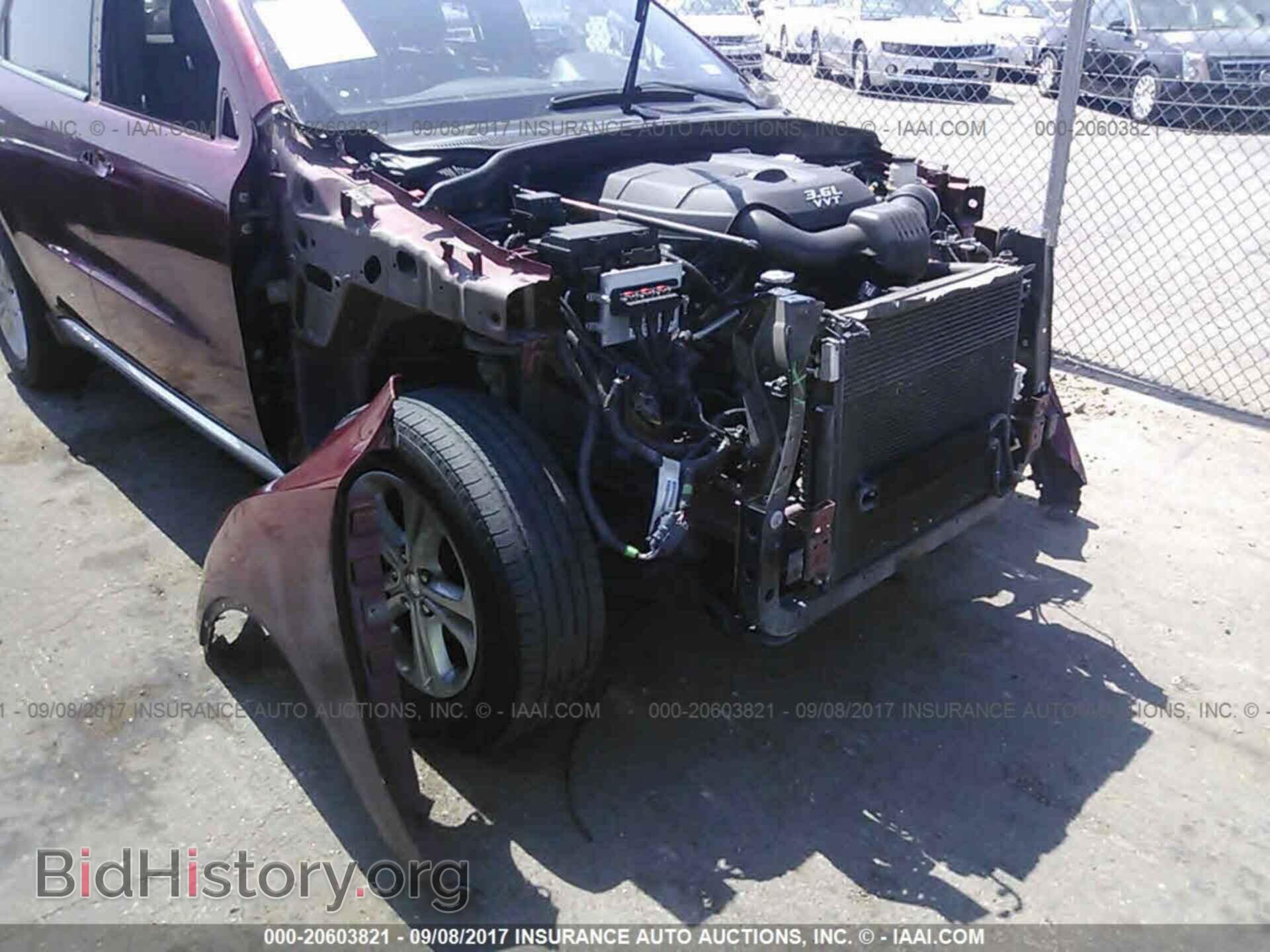 2013 Dodge Durango - VIN: 1C4RDHAG0DC679228 - Фото 6