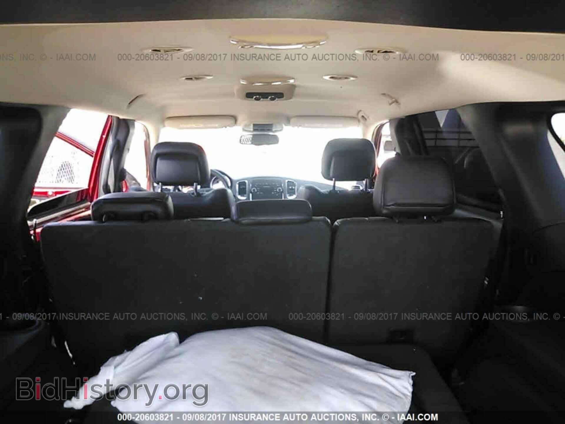2013 Dodge Durango - VIN: 1C4RDHAG0DC679228 - Фото 8