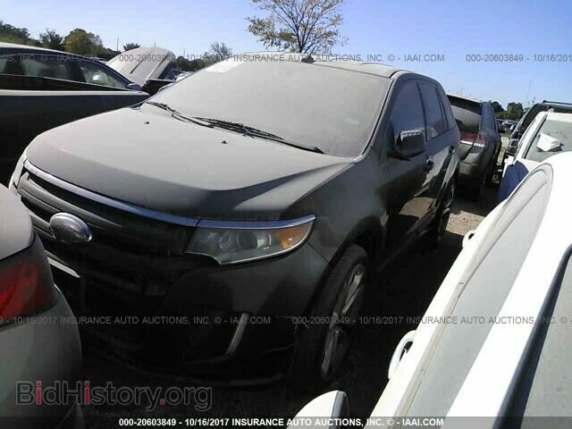 2011 Ford Edge - VIN: 2FMDK3AK9BBB18008 - Фото 2