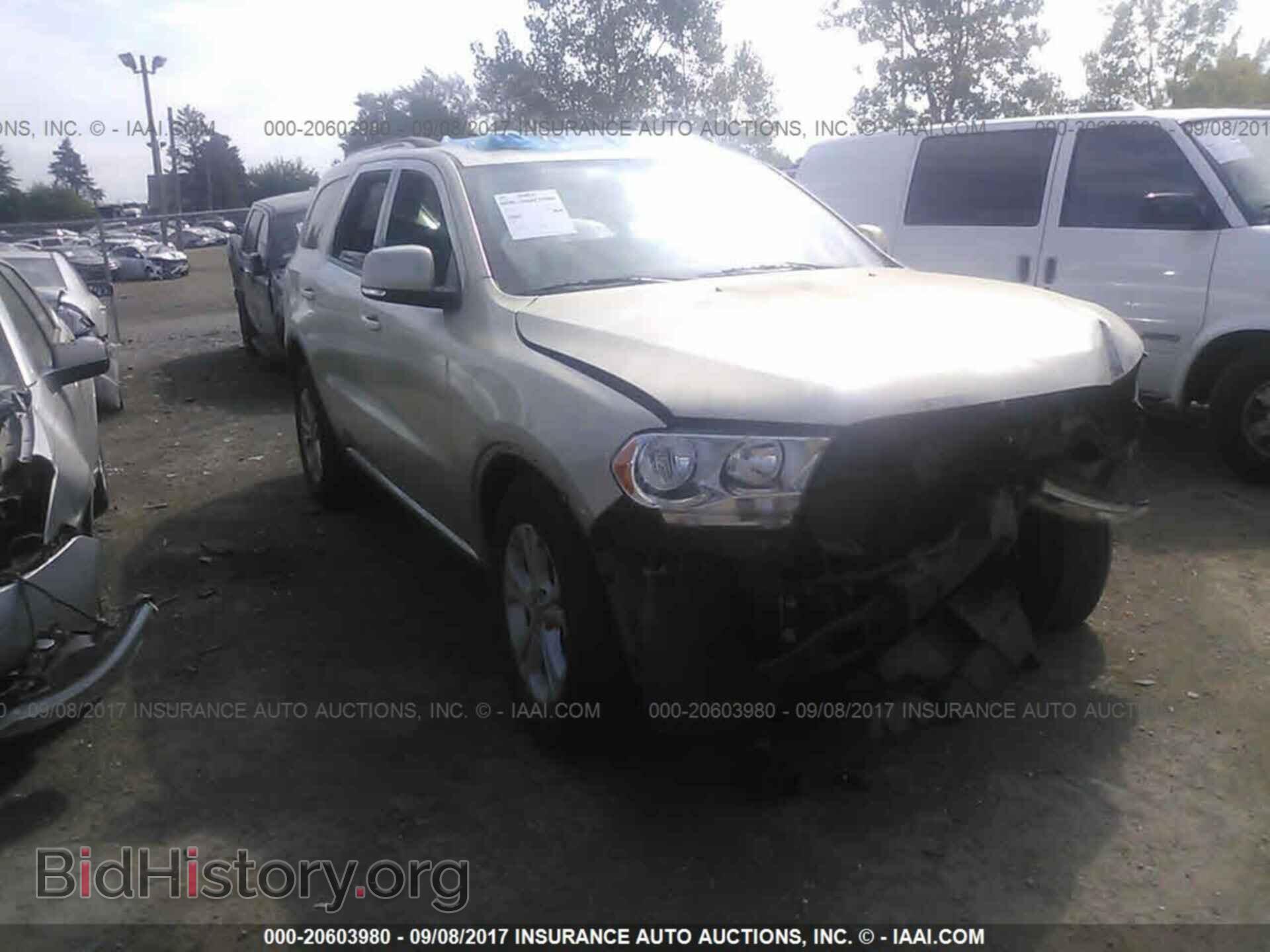 Фотография 1D4RE4GG8BC742380 - Dodge Durango 2011