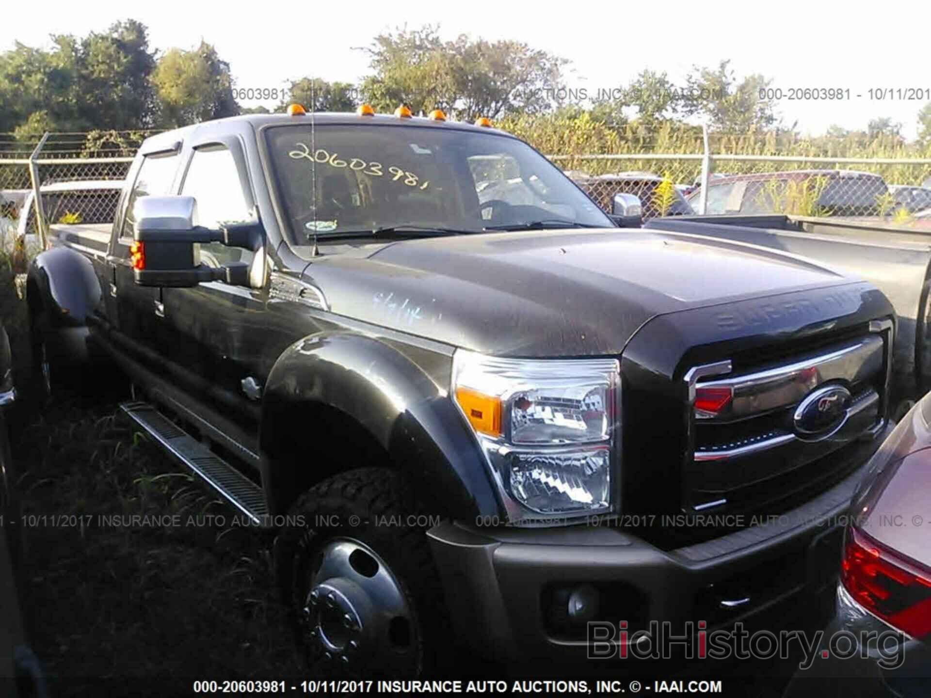 Photo 1FT8W4DT7BEB65255 - Ford F450 2011