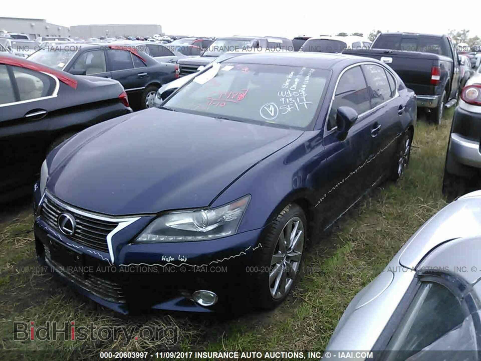2014 Lexus Gs - VIN: JTHBE1BL3E5034644 - Photo 2