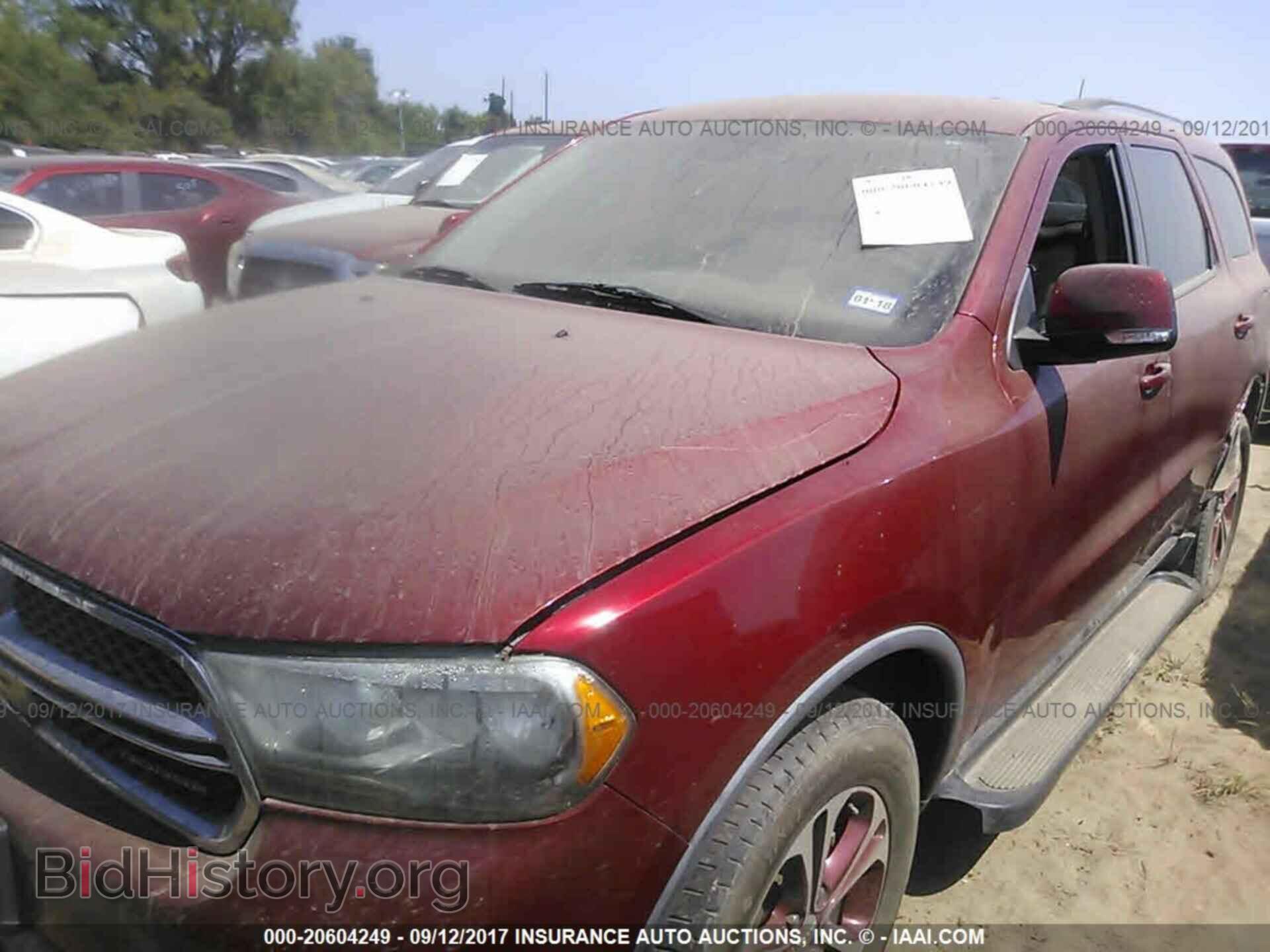 2011 Dodge Durango - VIN: 1D4RD4GG7BC653242 - Фото 2