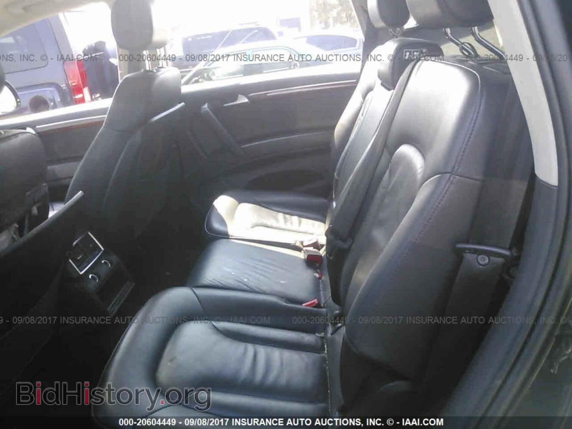 2011 Audi Q7 - VIN: WA1LGAFE5BD002866 - Фото 8