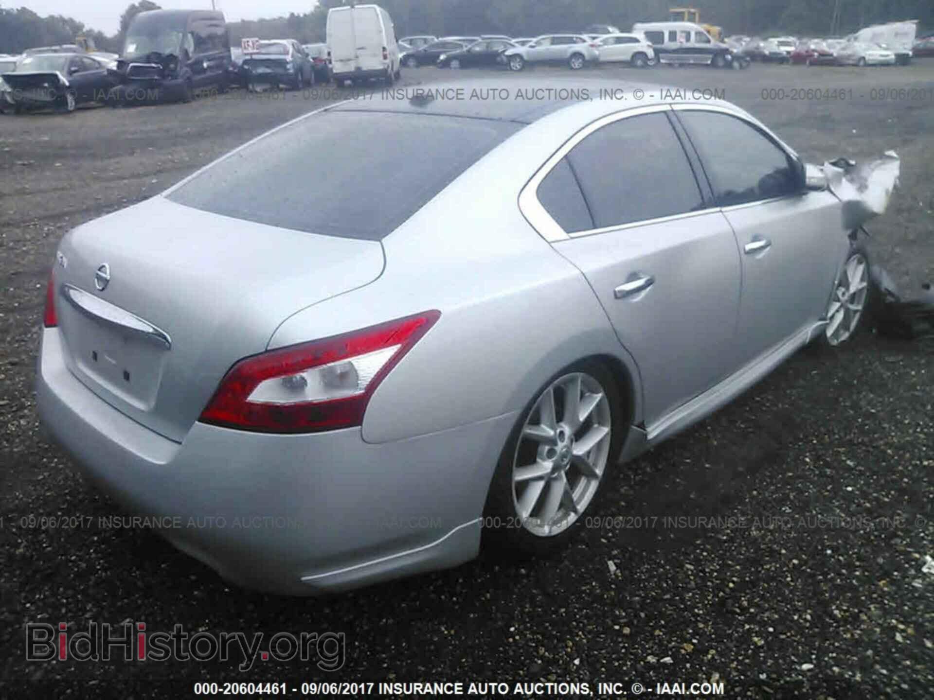 2011 Nissan Maxima - VIN: 1N4AA5APXBC851093 - Фото 4