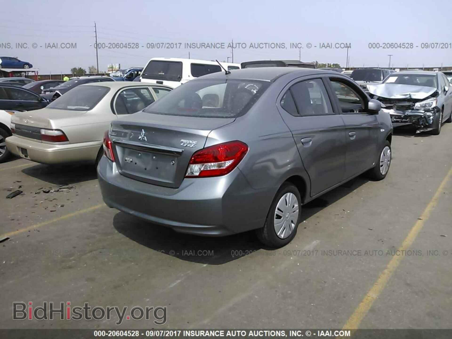 2017 Mitsubishi Mirage - VIN: ML32F3FJ2HH004897 - Photo 4