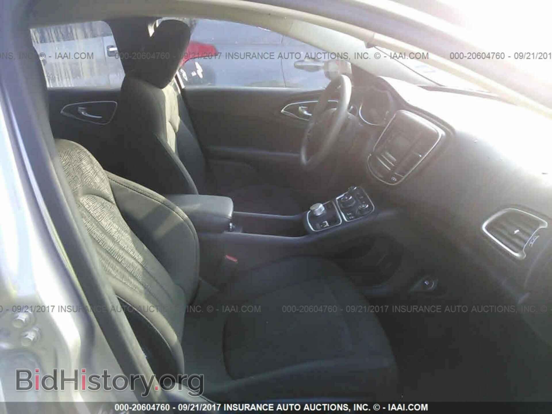 2015 Chrysler 200 - VIN: 1C3CCCABXFN655207 - Фото 5