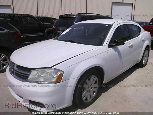 2012 Dodge Avenger - VIN: 1C3CDZAB3CN165123 - Photo 2