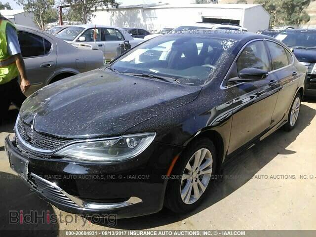 2015 Chrysler 200 - VIN: 1C3CCCAB4FN634692 - Photo 2