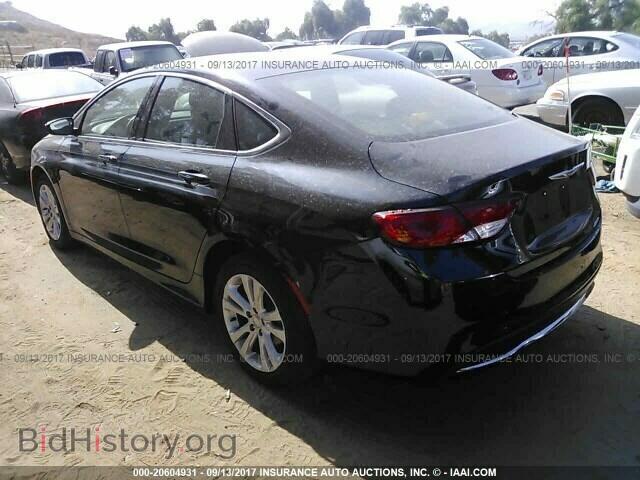 2015 Chrysler 200 - VIN: 1C3CCCAB4FN634692 - Photo 3