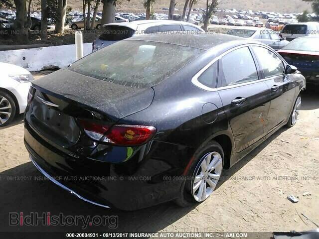 2015 Chrysler 200 - VIN: 1C3CCCAB4FN634692 - Photo 4