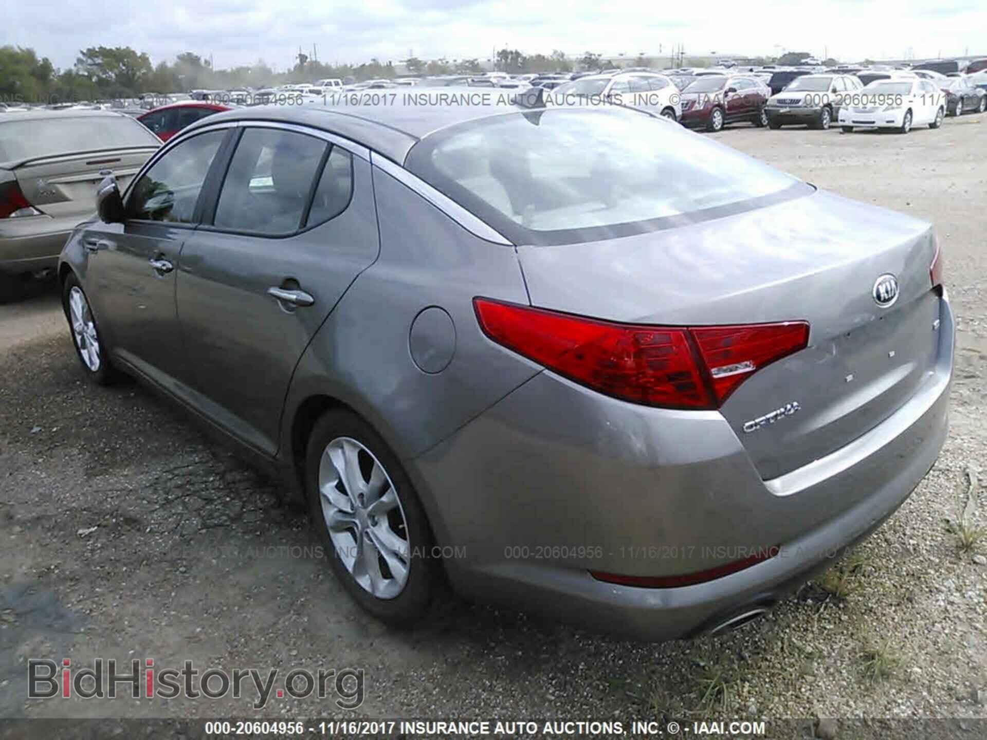 2013 Kia Optima - VIN: 5XXGM4A7XDG193039 - Photo 3