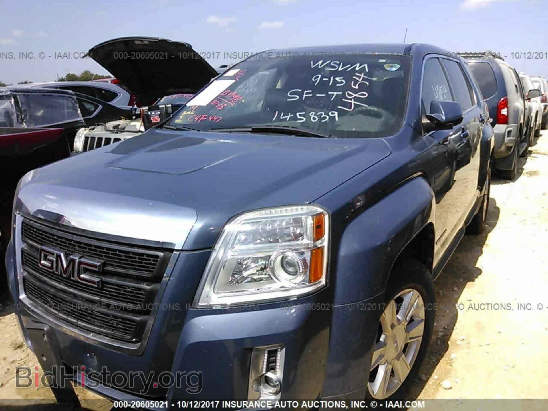 2012 Gmc Terrain - VIN: 2GKALMEK7C6145839 - Фото 2