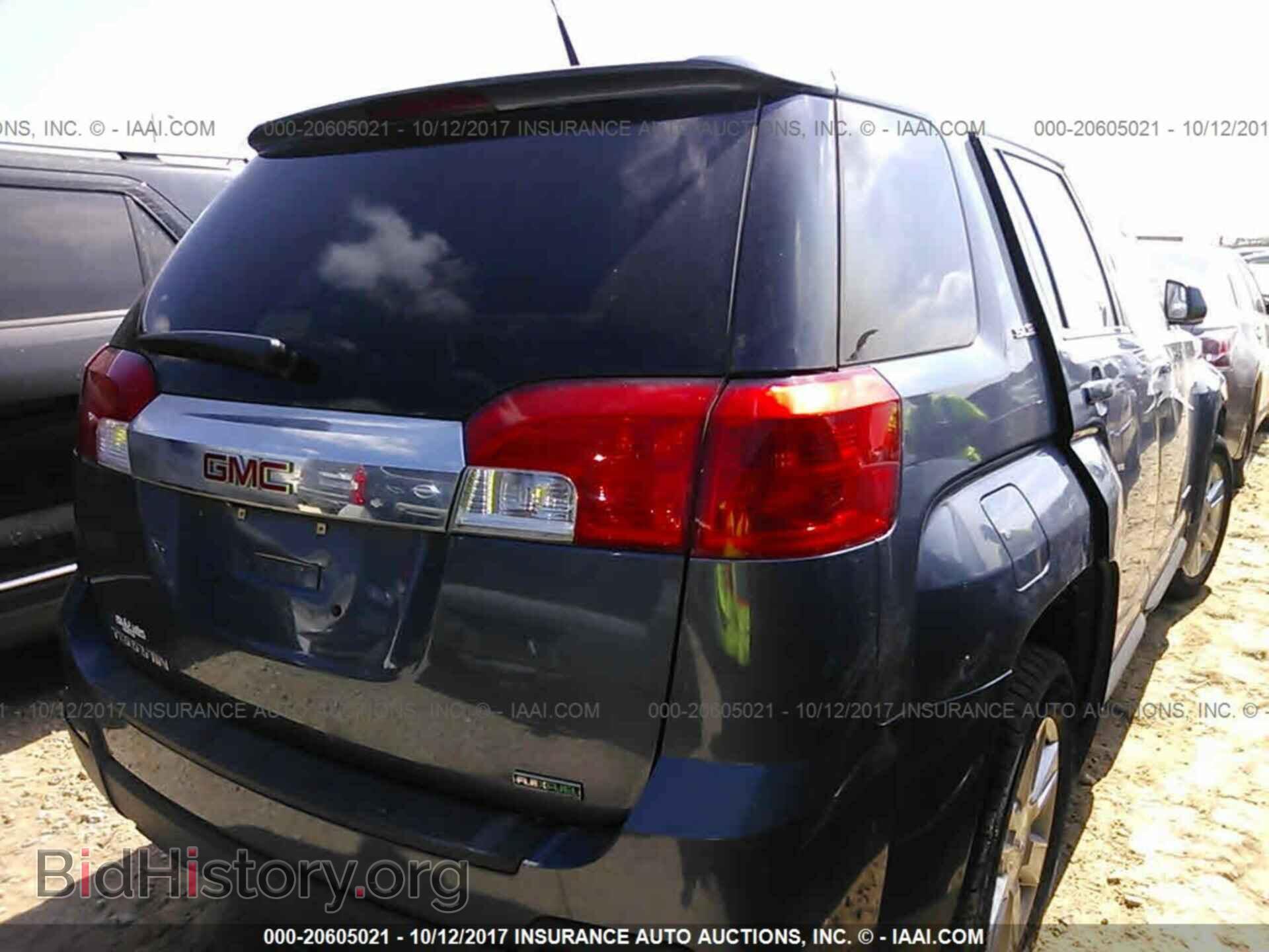 2012 Gmc Terrain - VIN: 2GKALMEK7C6145839 - Фото 4