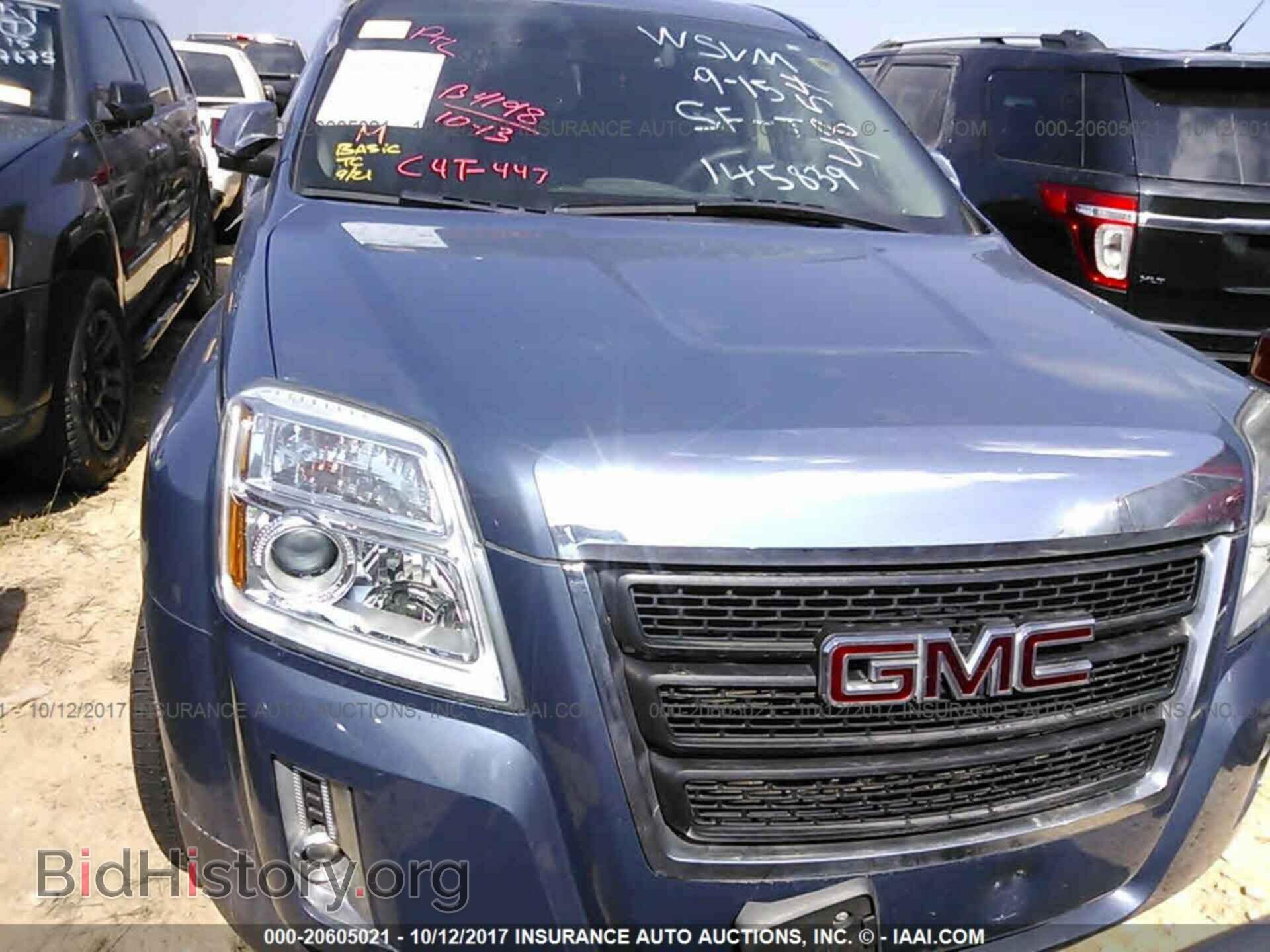 2012 Gmc Terrain - VIN: 2GKALMEK7C6145839 - Фото 6