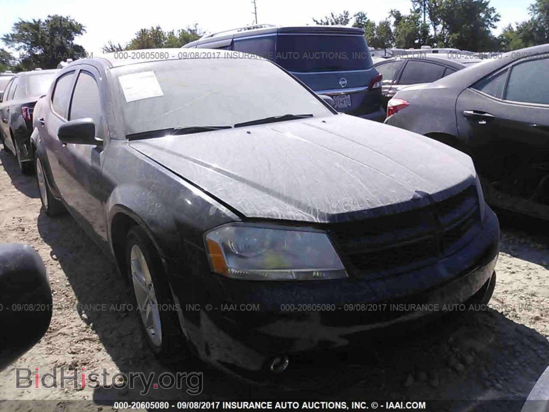 Photo 1C3CDZCB1DN547827 - Dodge Avenger 2013