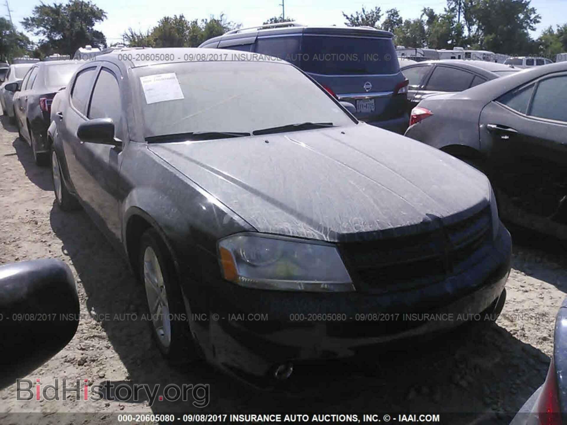 2013 Dodge Avenger - VIN: 1C3CDZCB1DN547827 - Photo 3