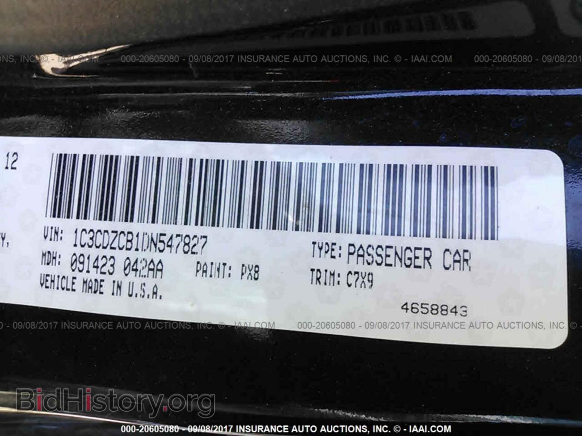 2013 Dodge Avenger - VIN: 1C3CDZCB1DN547827 - Photo 9
