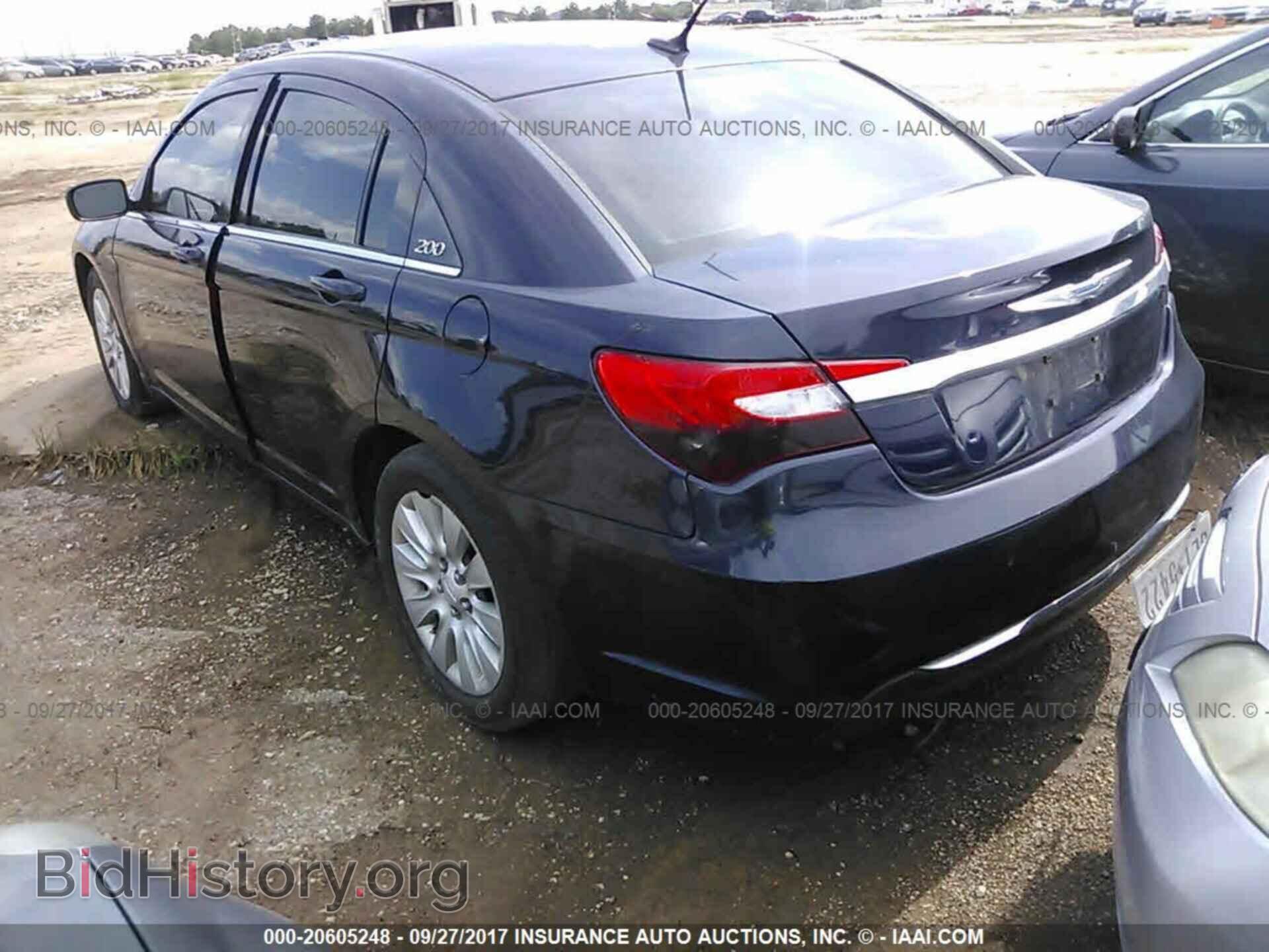 2012 Chrysler 200 - VIN: 1C3CCBAB5CN178790 - Photo 3