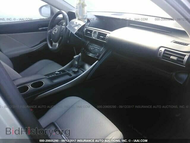 2014 Lexus Is - VIN: JTHBF1D27E5029335 - Photo 5