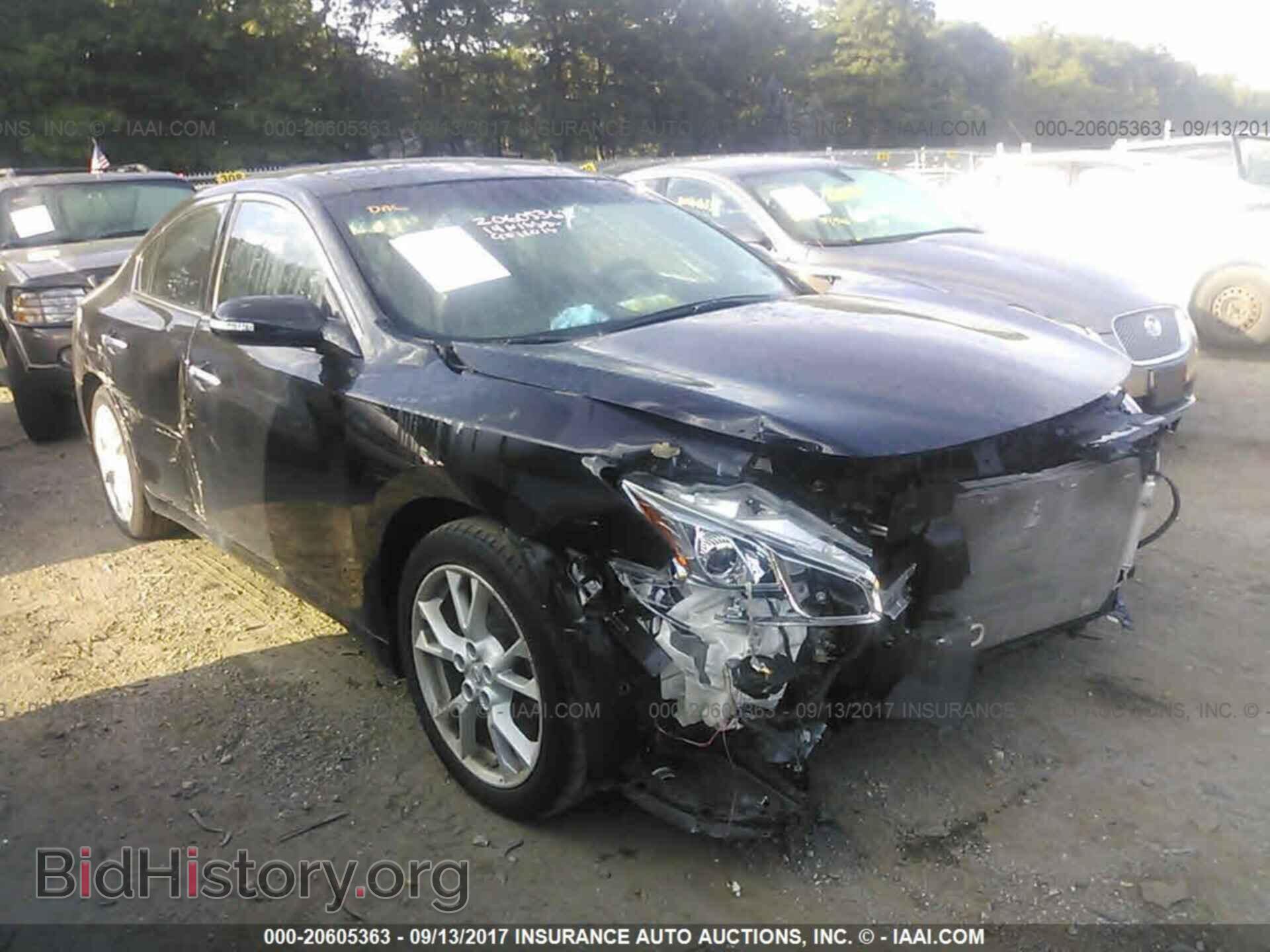Photo 1N4AA5AP4EC909039 - Nissan Maxima 2014