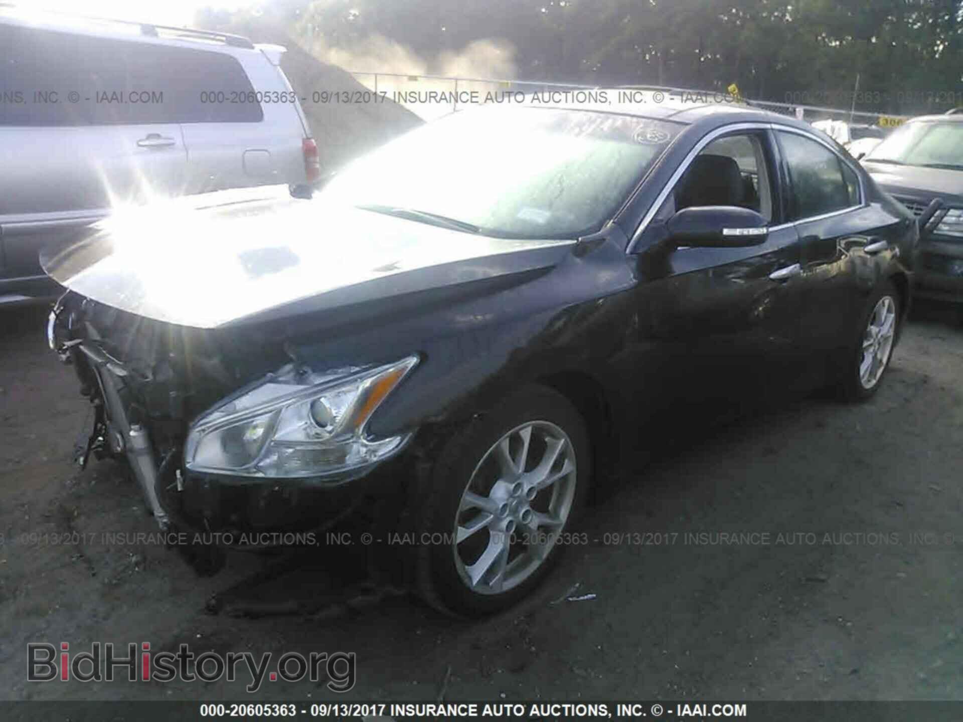 2014 Nissan Maxima - VIN: 1N4AA5AP4EC909039 - Фото 2