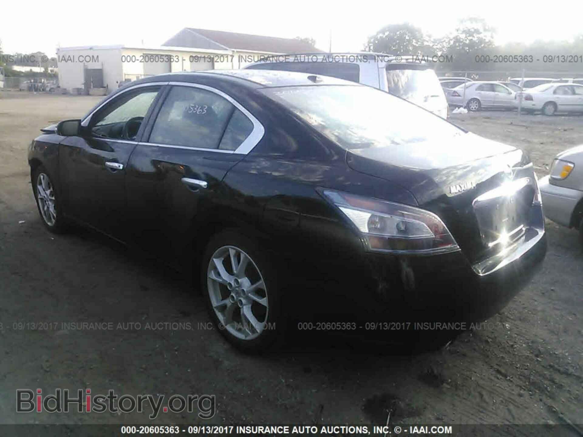 2014 Nissan Maxima - VIN: 1N4AA5AP4EC909039 - Фото 3