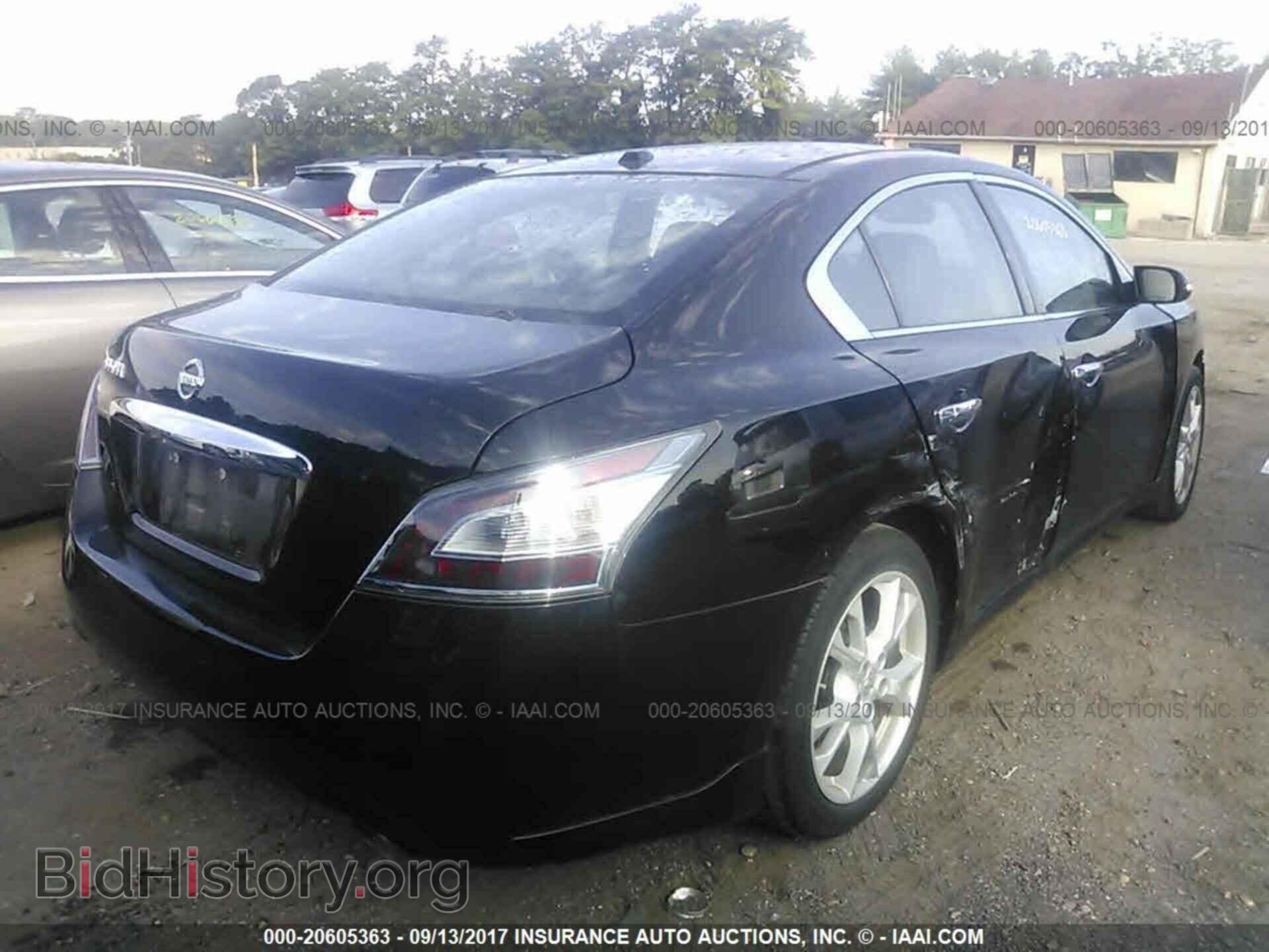 2014 Nissan Maxima - VIN: 1N4AA5AP4EC909039 - Фото 4