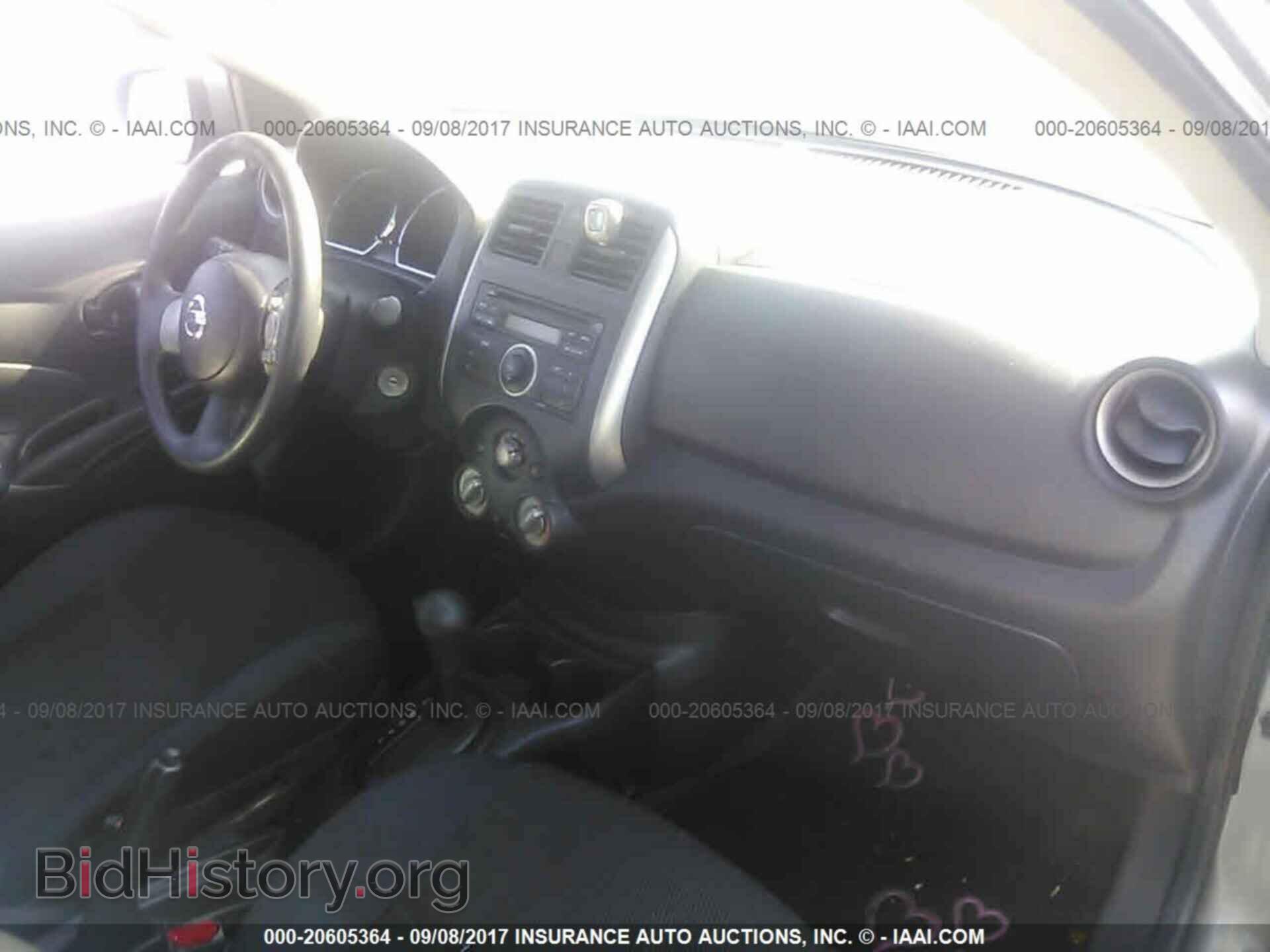 2012 Nissan Versa - VIN: 3N1CN7AP1CL892417 - Фото 5