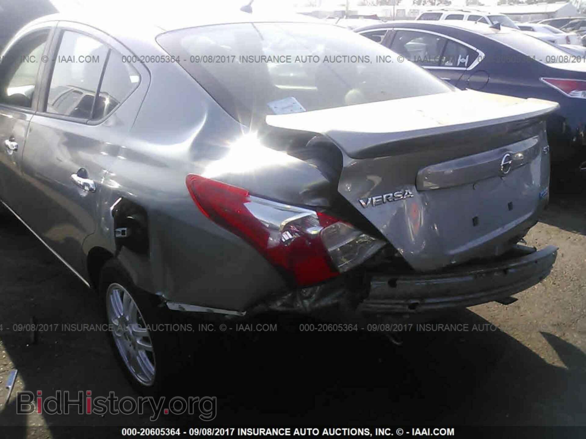 2012 Nissan Versa - VIN: 3N1CN7AP1CL892417 - Фото 6