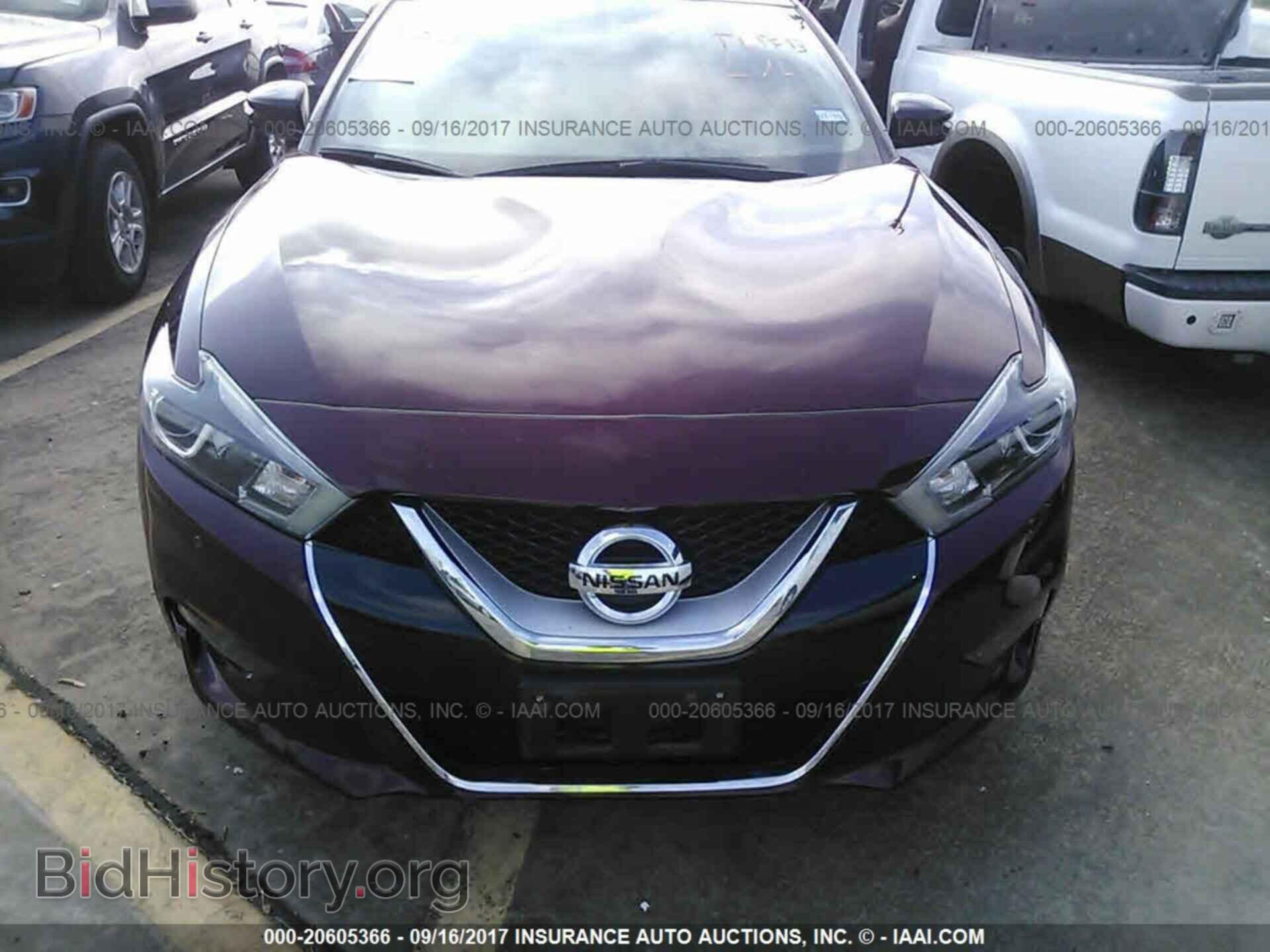 2016 Nissan Maxima - VIN: 1N4AA6AP1GC409624 - Фото 6