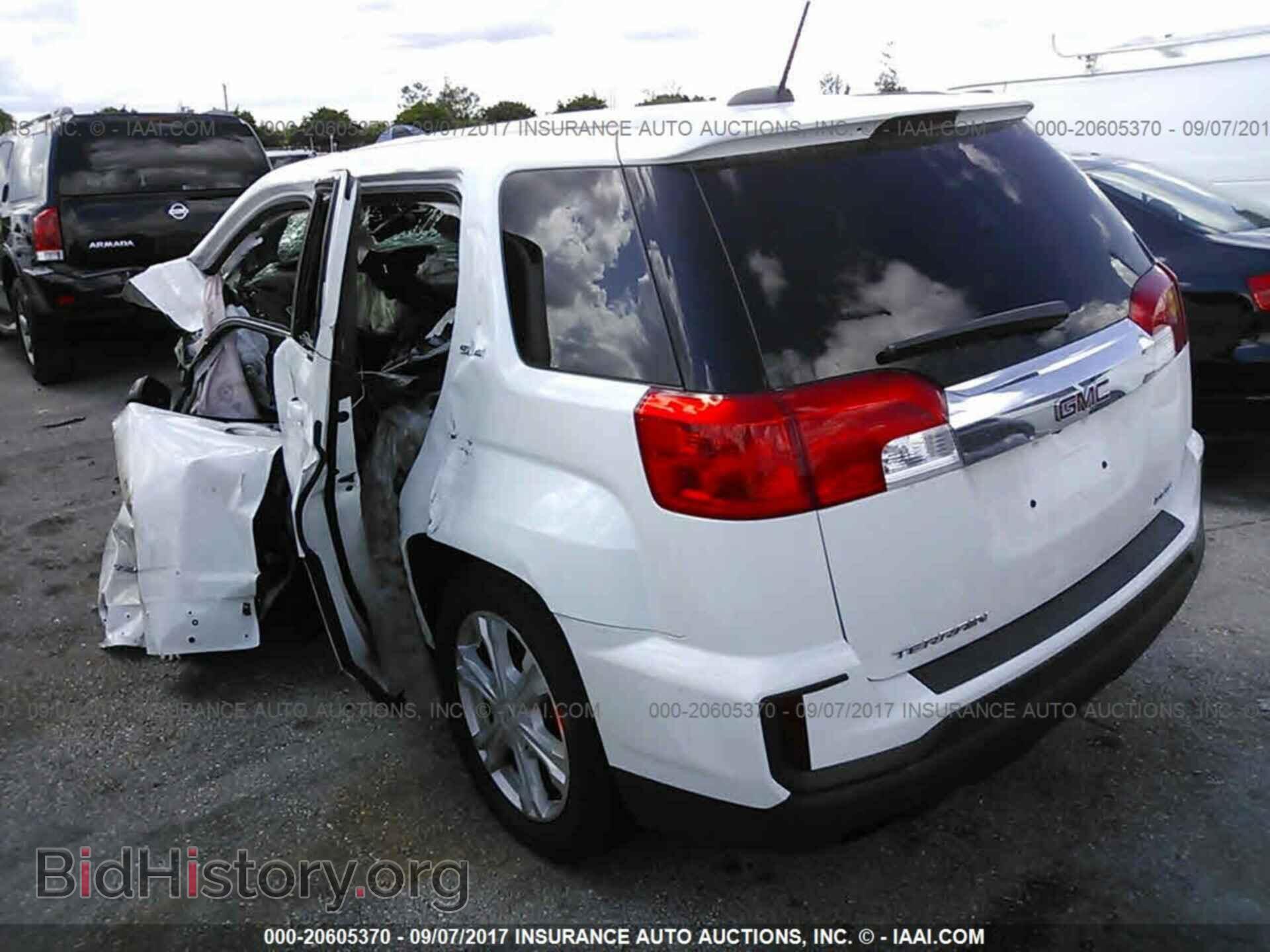 2017 Gmc Terrain - VIN: 2GKALMEK1H6325826 - Photo 3