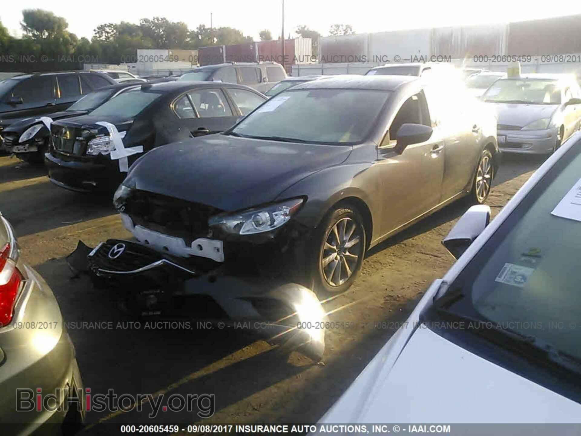 2016 Mazda 6 - VIN: JM1GJ1U51G1425111 - Фото 2