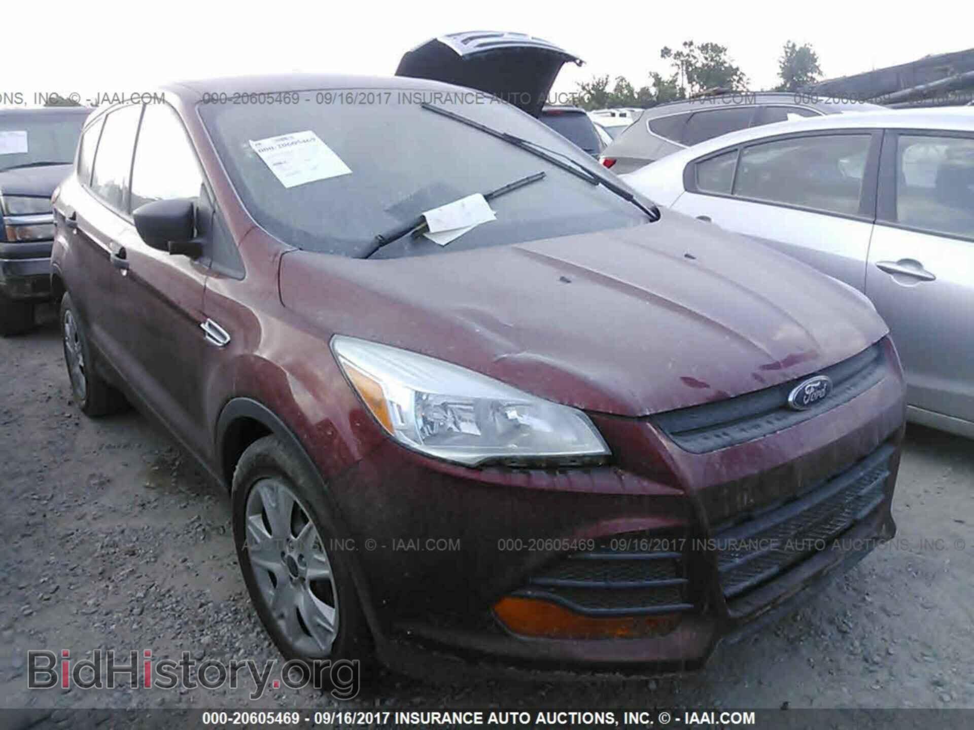 Фотография 1FMCU0F73EUD31124 - Ford Escape 2014