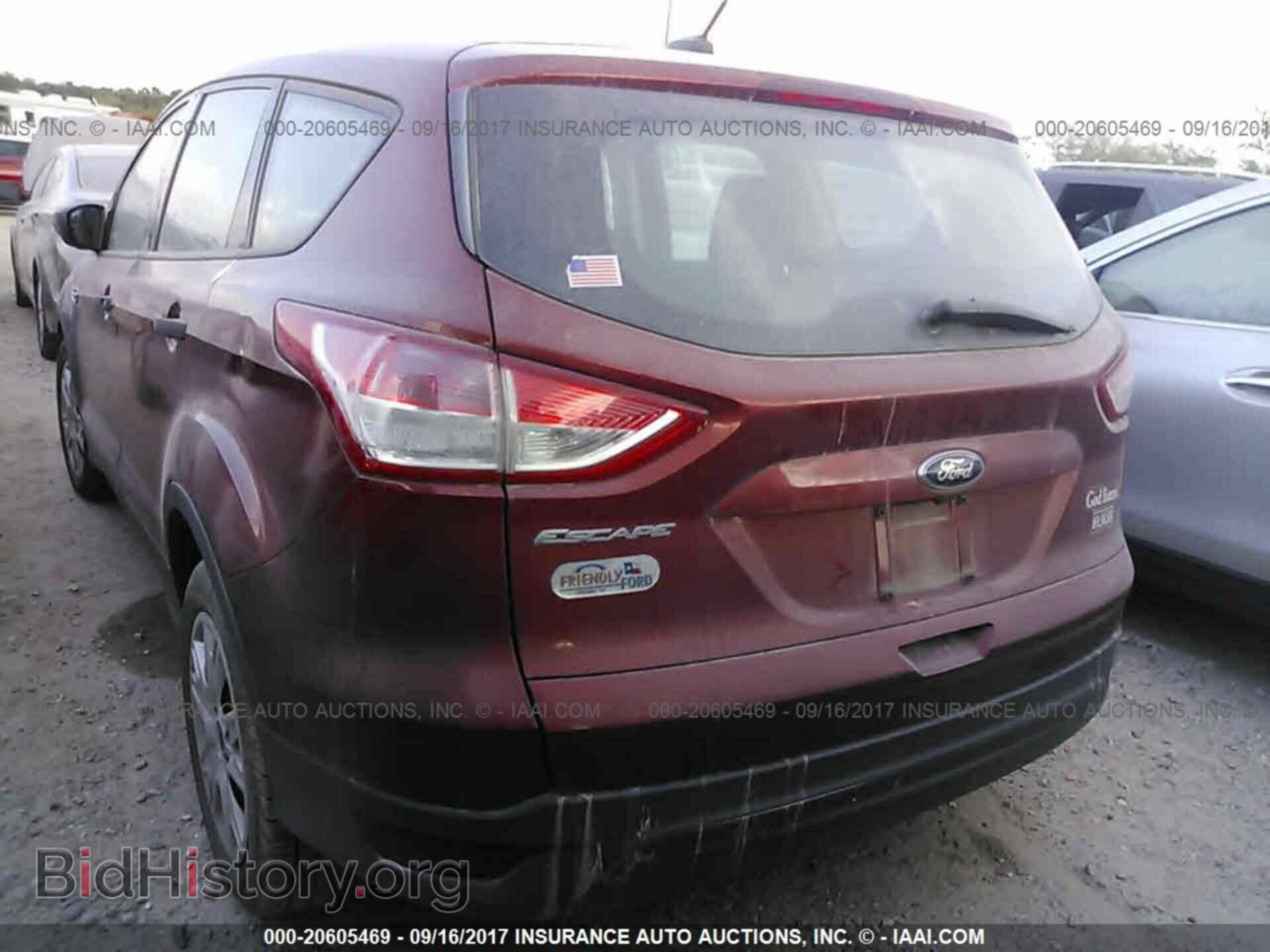 2014 Ford Escape - VIN: 1FMCU0F73EUD31124 - Photo 3