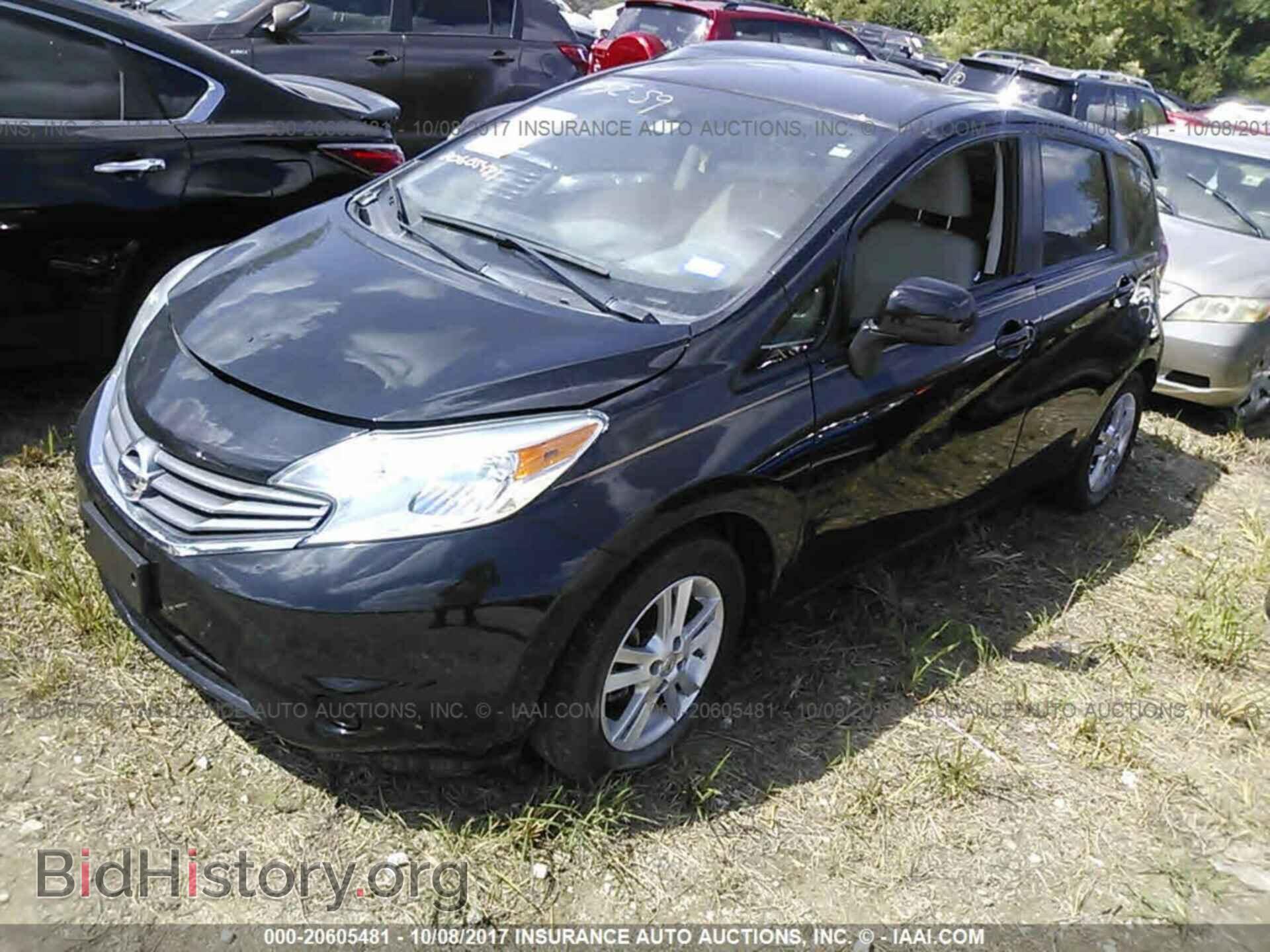 2014 Nissan Versa note - VIN: 3N1CE2CP8EL373237 - Photo 2