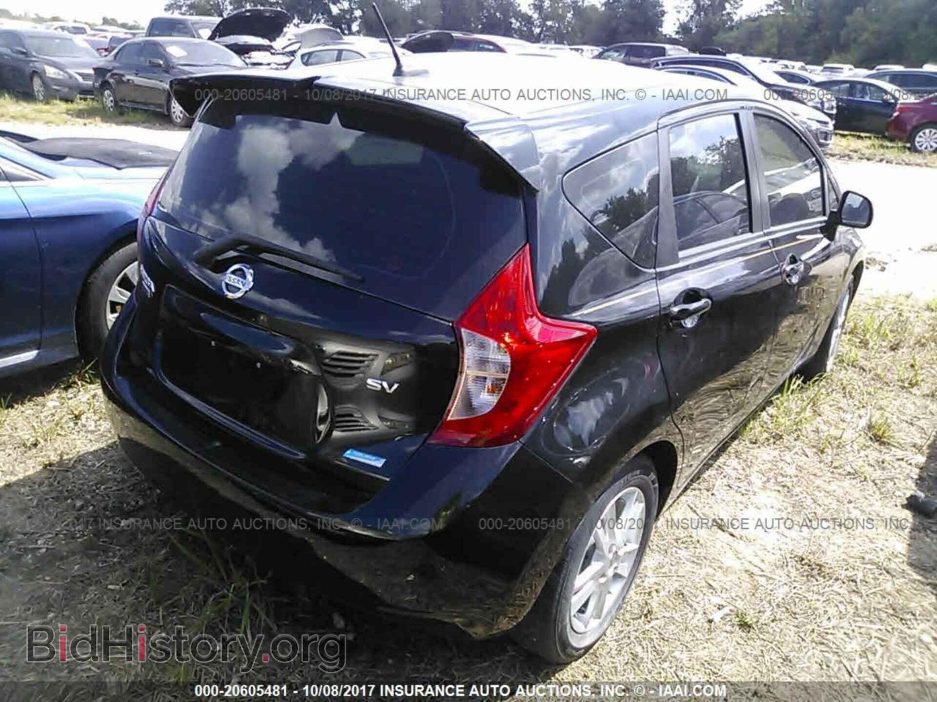 2014 Nissan Versa note - VIN: 3N1CE2CP8EL373237 - Photo 4