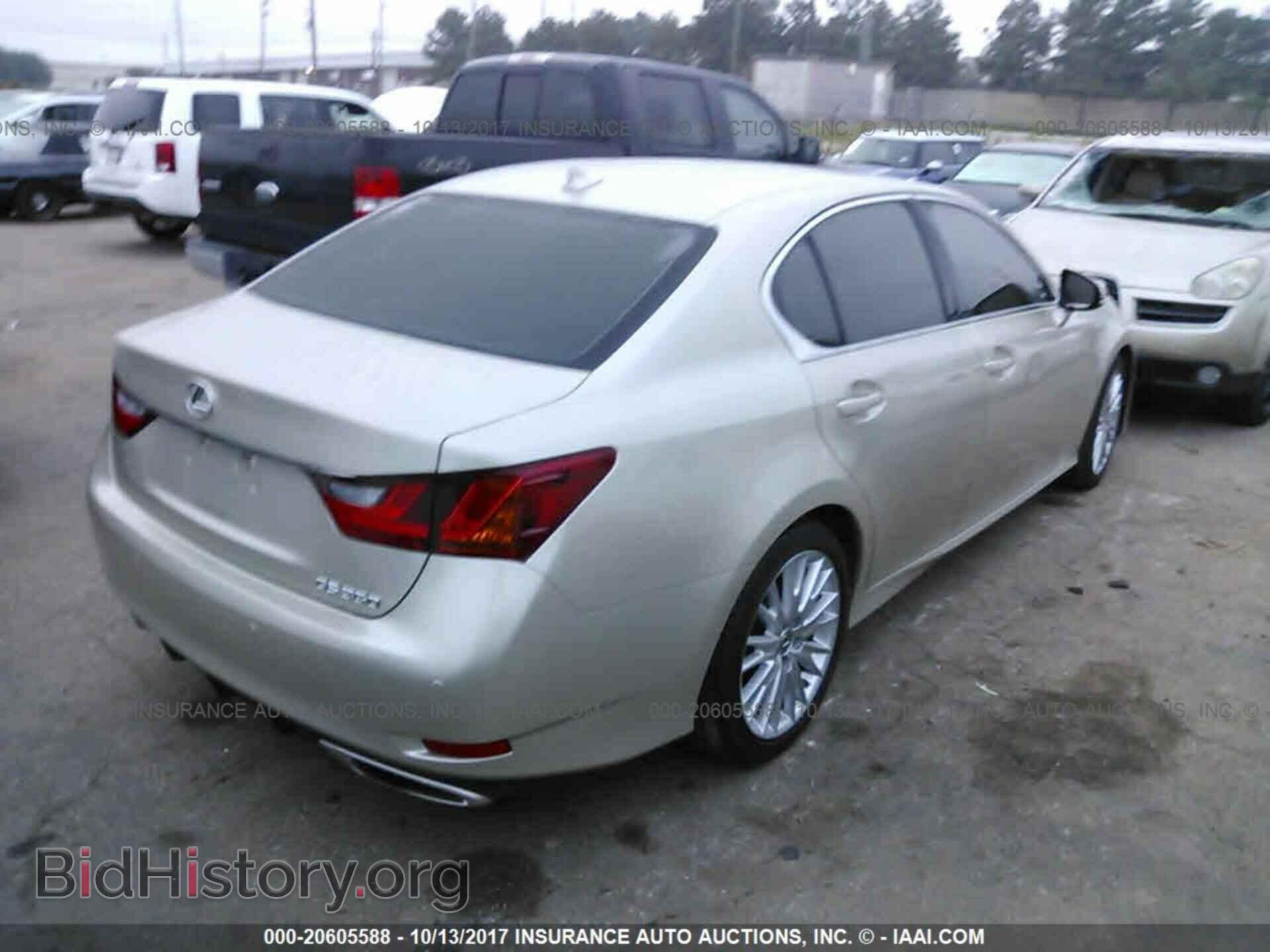 2013 Lexus Gs - VIN: JTHBE1BLXD5015197 - Photo 4