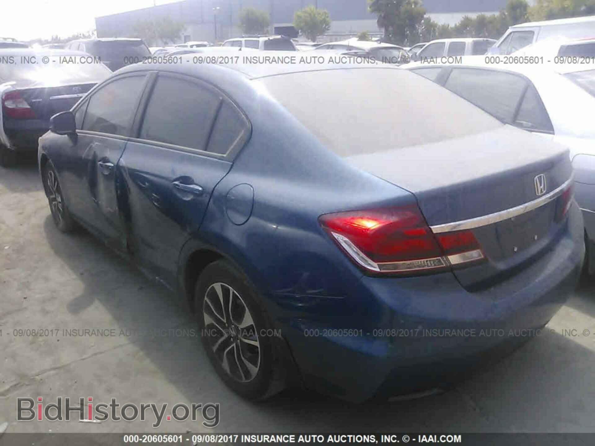 2013 Honda Civic - VIN: 19XFB2F88DE254257 - Фото 3