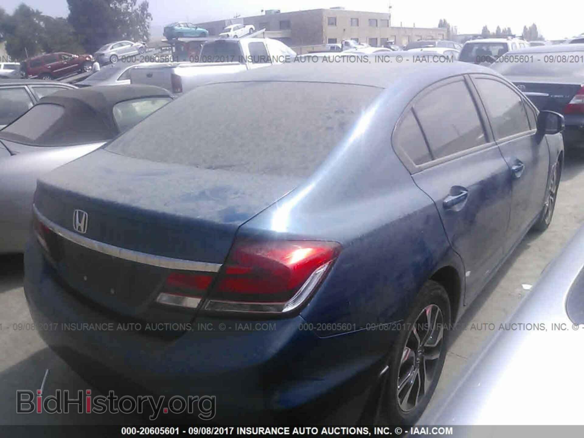 2013 Honda Civic - VIN: 19XFB2F88DE254257 - Фото 4