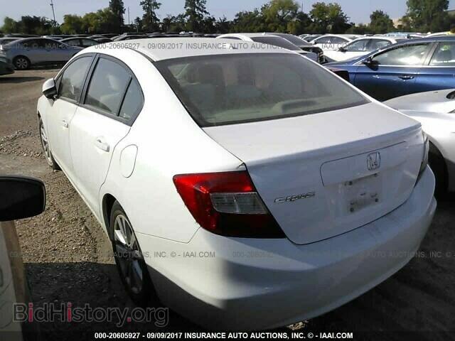 2012 Honda Civic - VIN: 19XFB2F80CE071062 - Photo 3