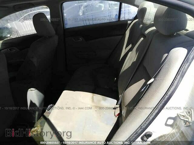 2012 Honda Civic - VIN: 19XFB2F80CE071062 - Photo 8